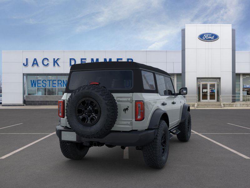 new 2024 Ford Bronco car, priced at $58,311