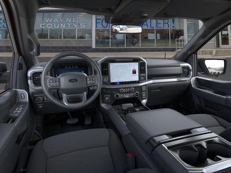 new 2025 Ford F-150 car, priced at $55,530