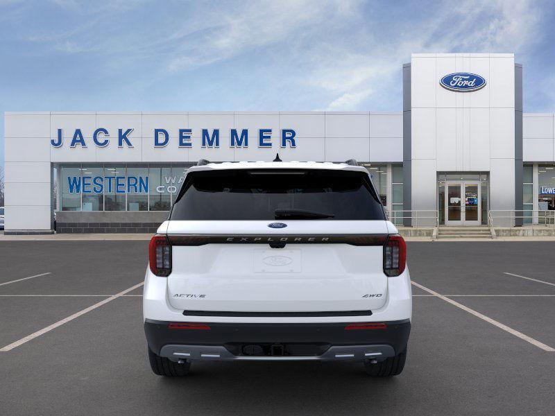new 2025 Ford Explorer car, priced at $47,065