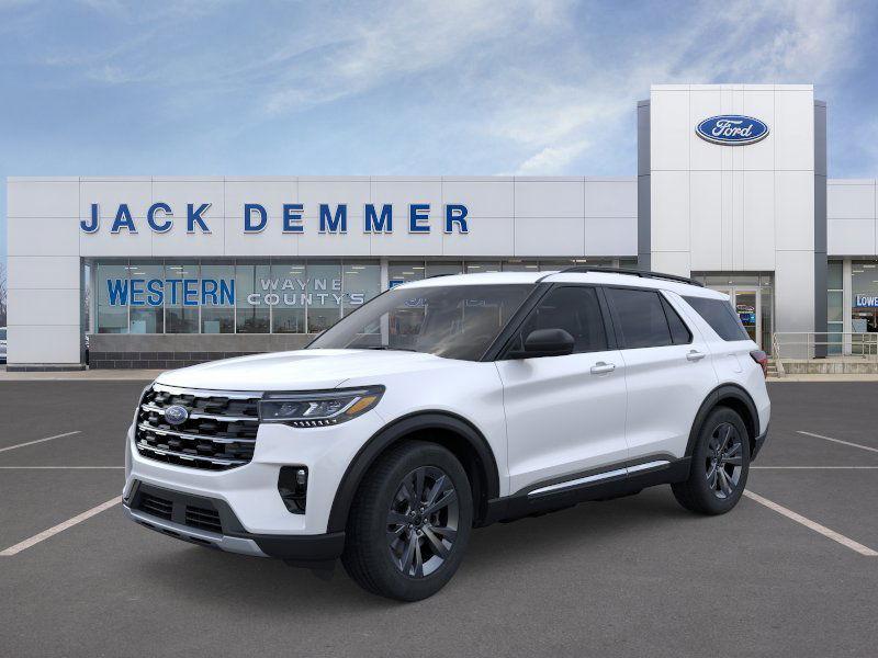 new 2025 Ford Explorer car, priced at $47,065