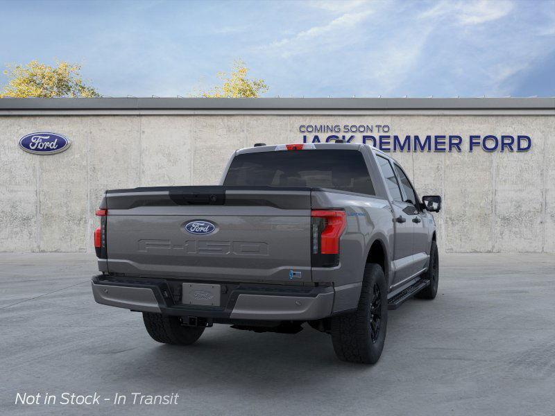 new 2025 Ford F-150 Lightning car, priced at $55,538