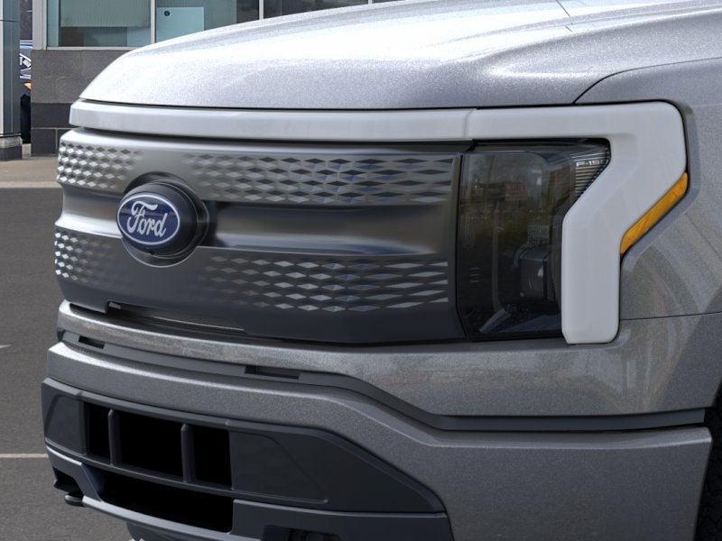 new 2025 Ford F-150 Lightning car, priced at $54,038