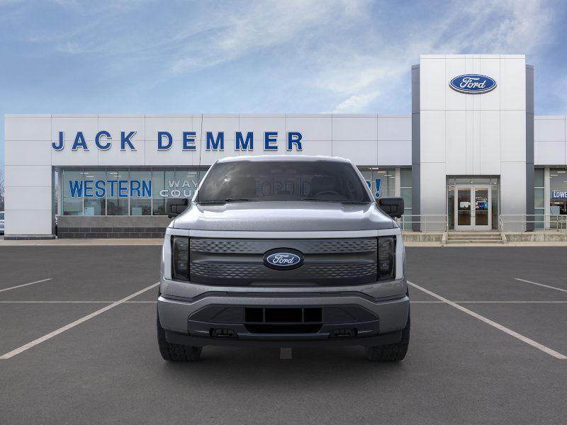 new 2025 Ford F-150 Lightning car, priced at $54,038