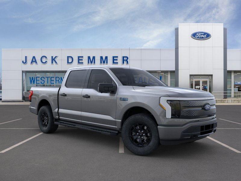 new 2025 Ford F-150 Lightning car, priced at $54,038