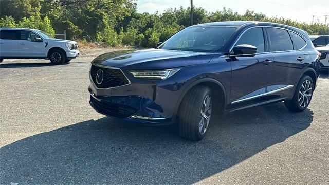 used 2023 Acura MDX car, priced at $41,397