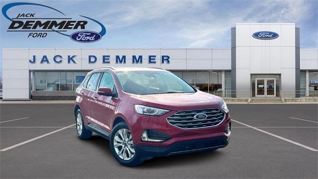 used 2021 Ford Edge car, priced at $30,998