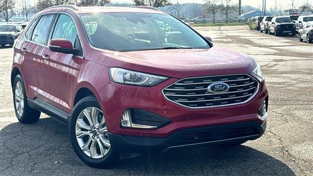 used 2021 Ford Edge car, priced at $30,998