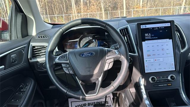 used 2021 Ford Edge car, priced at $30,998