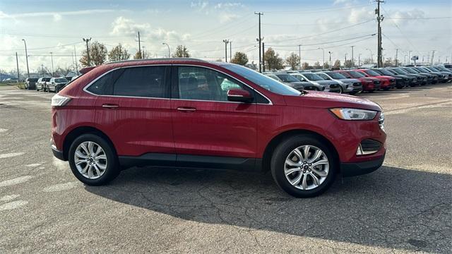 used 2021 Ford Edge car, priced at $30,998