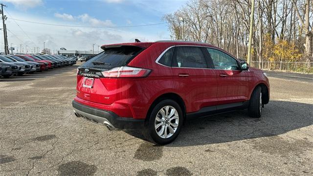 used 2021 Ford Edge car, priced at $30,998