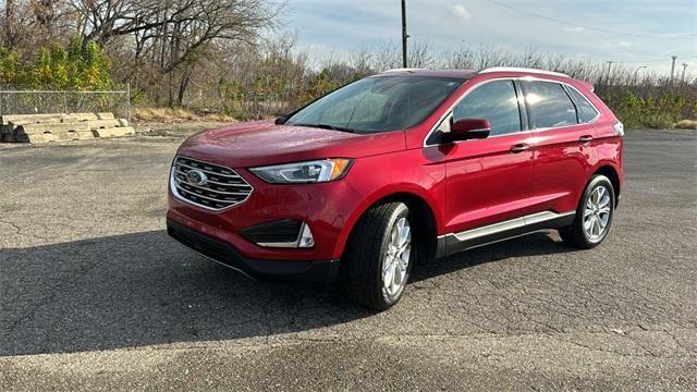 used 2021 Ford Edge car, priced at $30,998