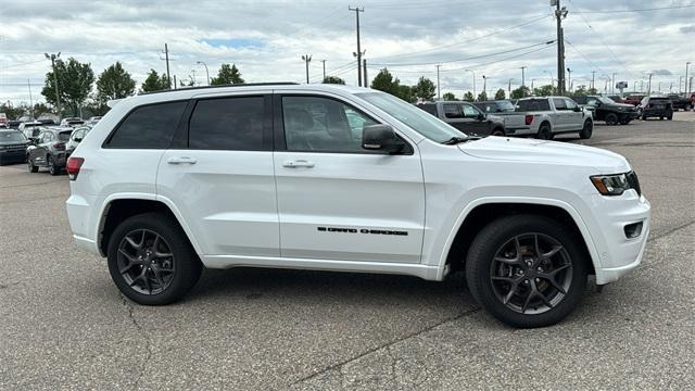 used 2021 Jeep Grand Cherokee car, priced at $32,789