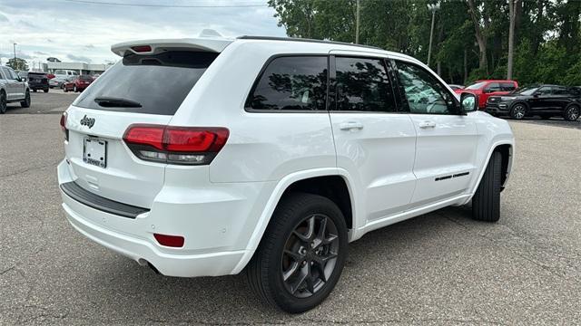 used 2021 Jeep Grand Cherokee car, priced at $32,789