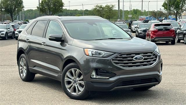 used 2019 Ford Edge car, priced at $20,046