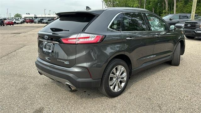 used 2019 Ford Edge car, priced at $20,046