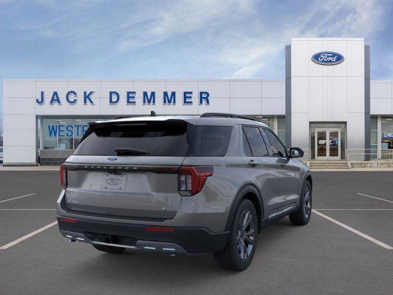 new 2025 Ford Explorer car, priced at $44,831