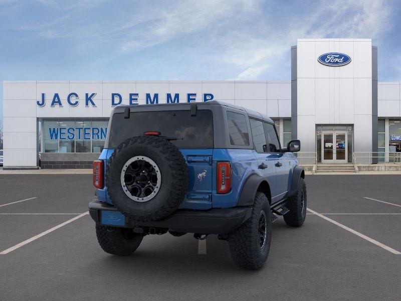 new 2024 Ford Bronco car, priced at $58,793