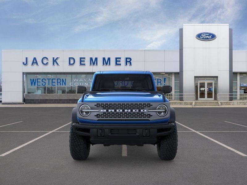 new 2024 Ford Bronco car, priced at $60,793