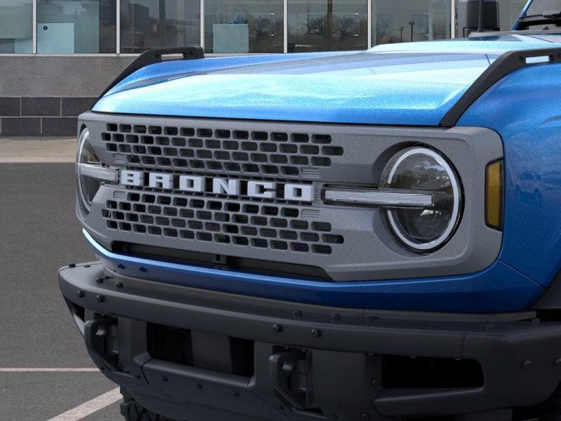 new 2024 Ford Bronco car, priced at $60,793