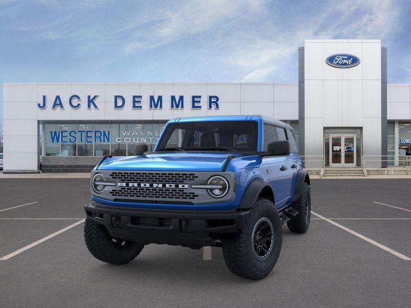 new 2024 Ford Bronco car, priced at $60,793