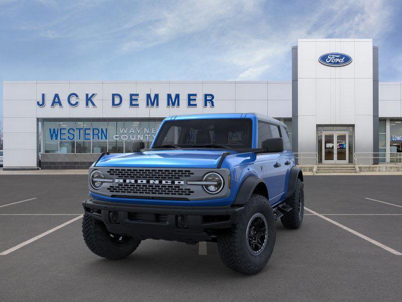 new 2024 Ford Bronco car, priced at $58,793