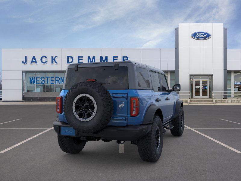 new 2024 Ford Bronco car, priced at $60,793