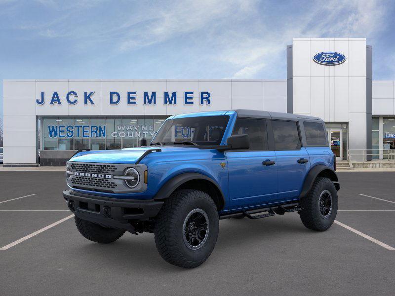 new 2024 Ford Bronco car, priced at $60,793