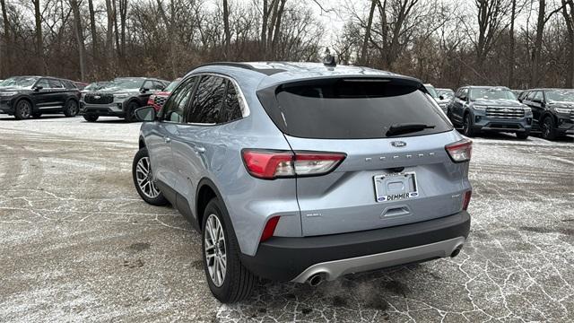 used 2022 Ford Escape car, priced at $24,686