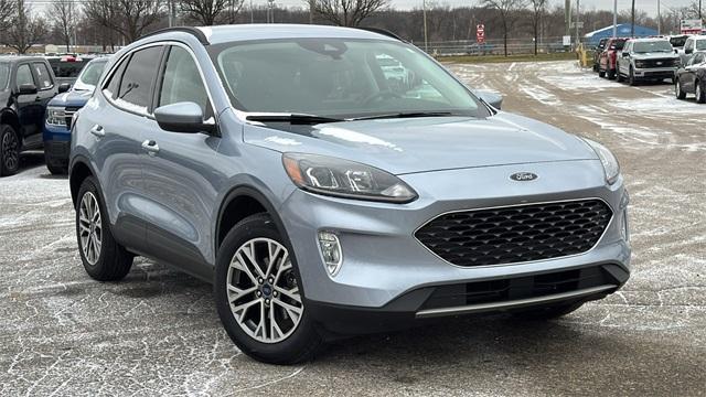 used 2022 Ford Escape car, priced at $24,686