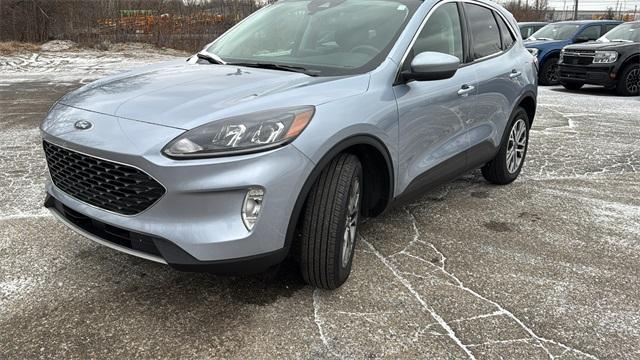 used 2022 Ford Escape car, priced at $24,686