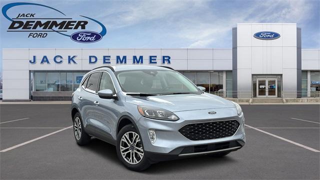 used 2022 Ford Escape car, priced at $24,686