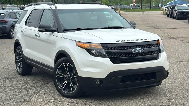 used 2013 Ford Explorer car, priced at $18,898