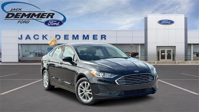 used 2020 Ford Fusion car, priced at $18,496