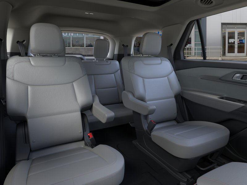 new 2025 Ford Explorer car, priced at $46,796