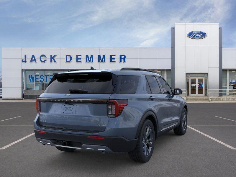 new 2025 Ford Explorer car, priced at $46,796