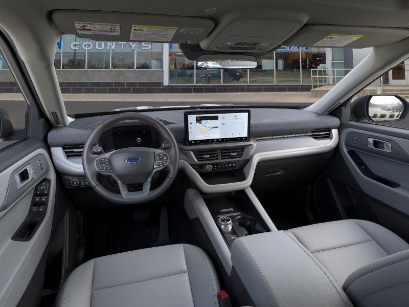 new 2025 Ford Explorer car, priced at $46,796