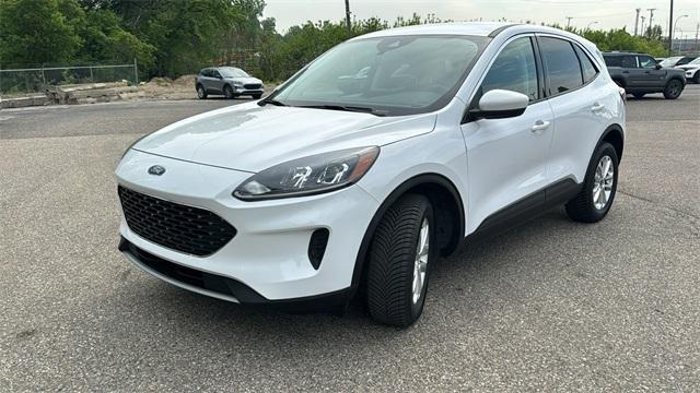 used 2021 Ford Escape car, priced at $21,997