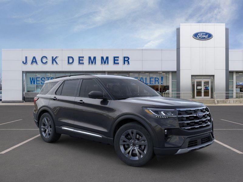 new 2025 Ford Explorer car, priced at $46,352