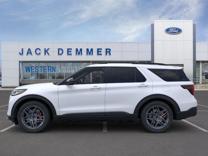 new 2025 Ford Explorer car, priced at $55,480