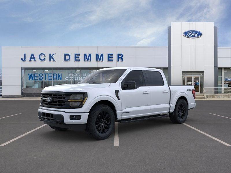 new 2025 Ford F-150 car, priced at $61,015