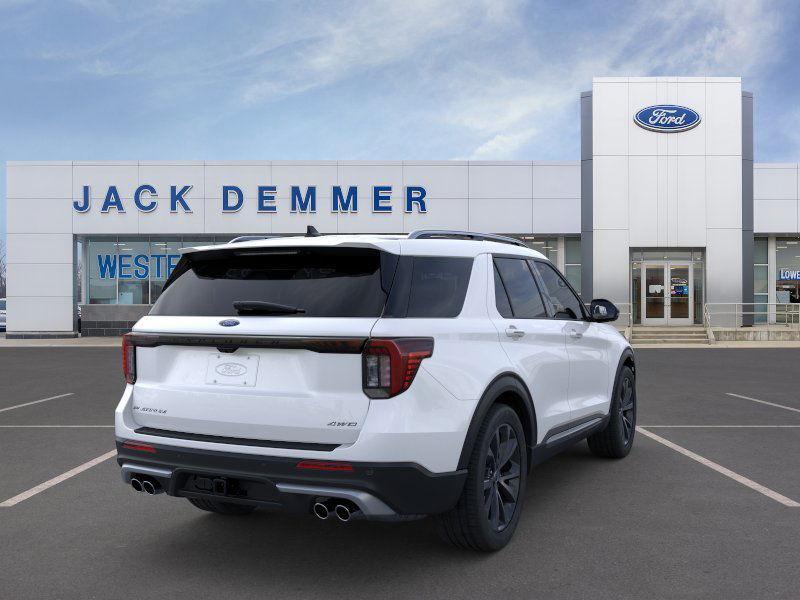 new 2025 Ford Explorer car, priced at $56,797