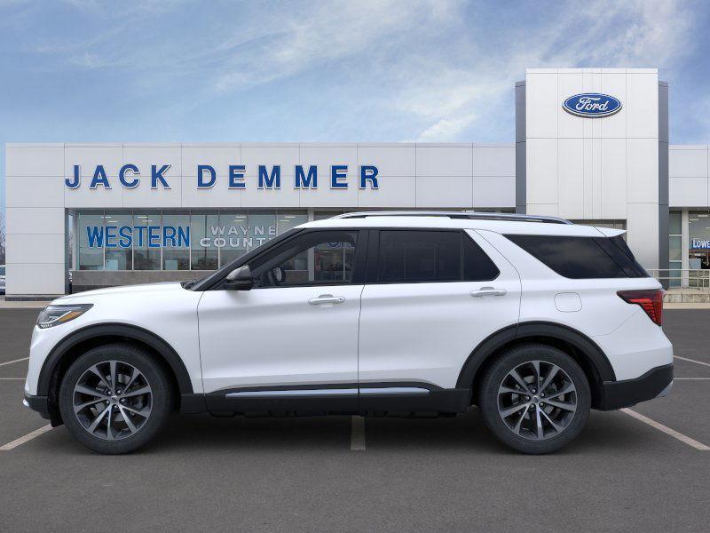 new 2025 Ford Explorer car, priced at $56,797