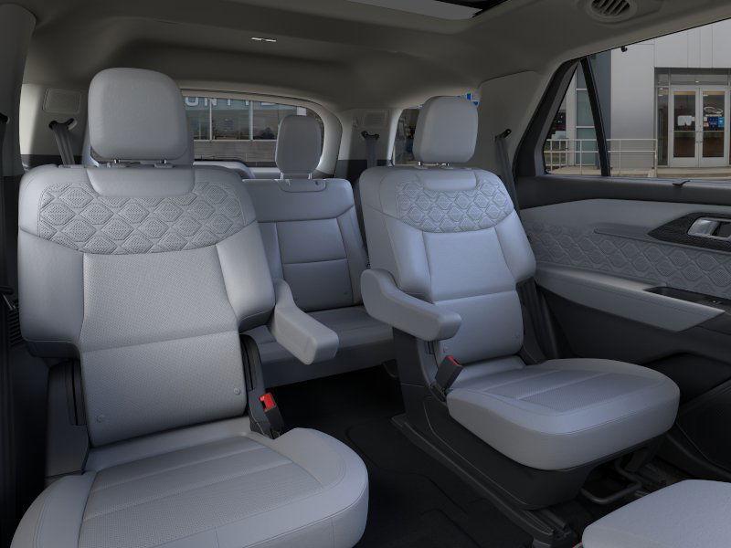 new 2025 Ford Explorer car, priced at $56,797