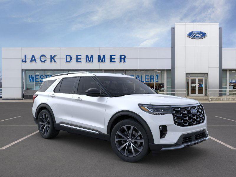 new 2025 Ford Explorer car, priced at $56,797