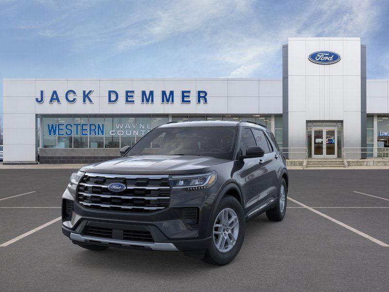 new 2025 Ford Explorer car, priced at $40,564