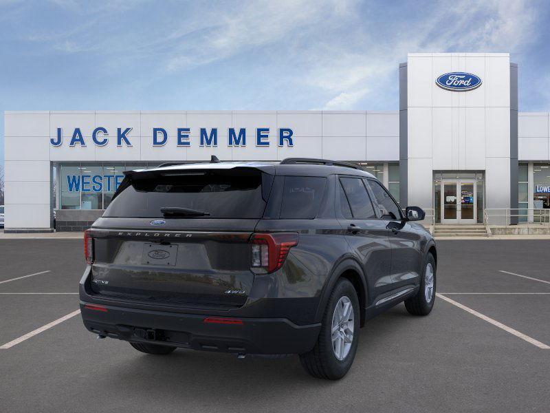 new 2025 Ford Explorer car, priced at $40,564