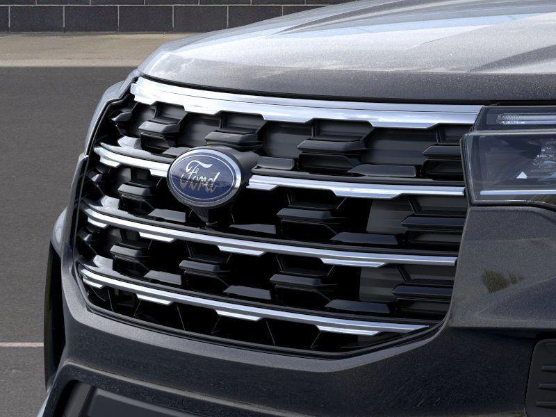 new 2025 Ford Explorer car, priced at $40,564