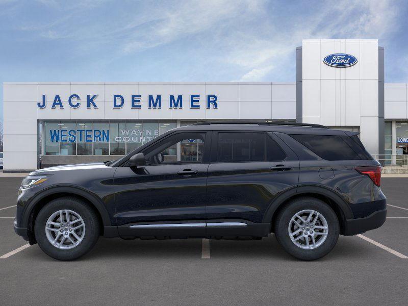 new 2025 Ford Explorer car, priced at $40,564