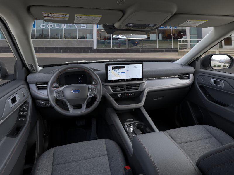 new 2025 Ford Explorer car, priced at $40,564
