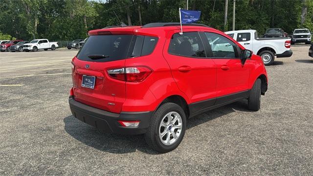 used 2022 Ford EcoSport car, priced at $19,356